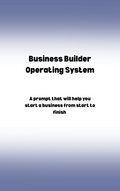 Business Builder Operating System